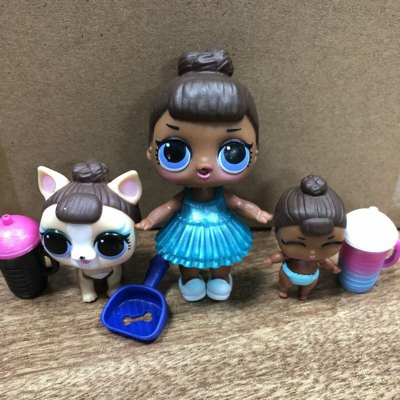 lol surprise lil miss baby